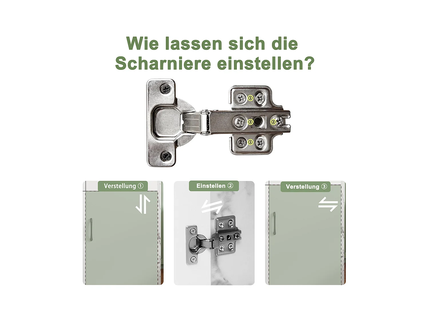 Îlot de cuisine moderne avec table escamotable, MDF, blanc, avec 3 tiroirs et 3 compartiments (97.79x51.56x18.42 cm)