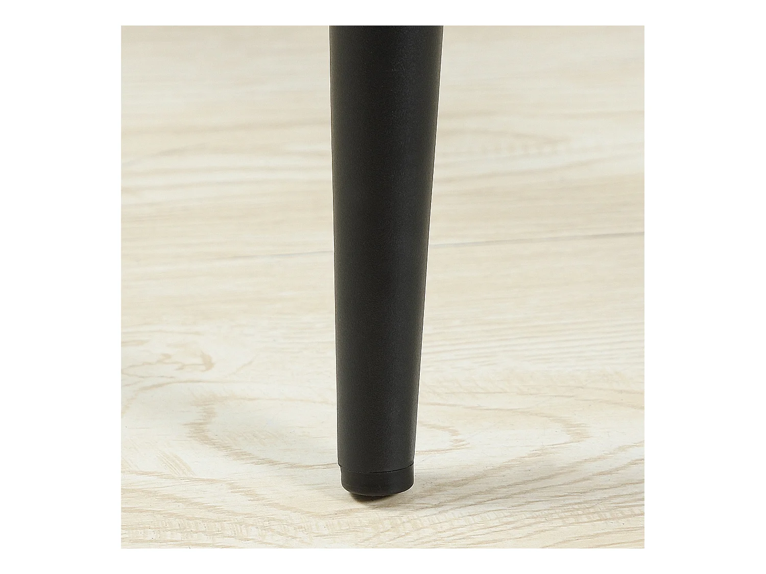 Conjunto de 2 taburetes de bar con reposapiés, tapizado de terciopelo y estructura de acero, gris (50x53x94 cm)