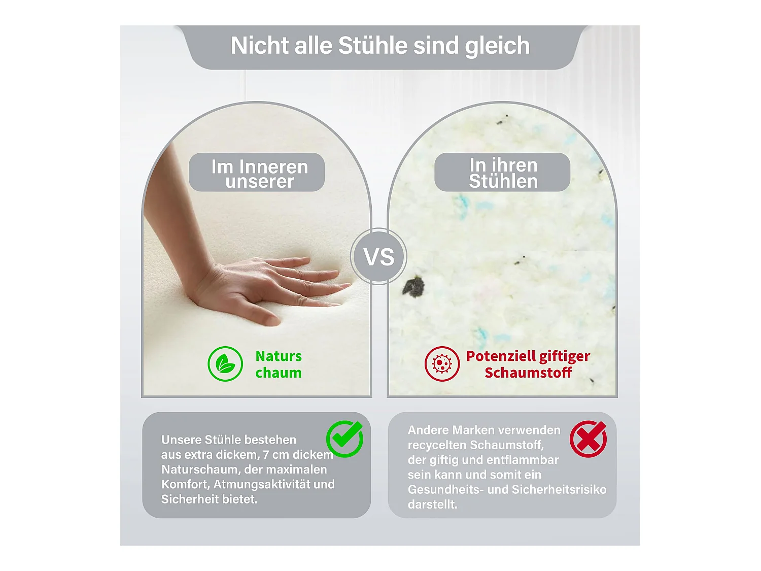 Sedia da ufficio girevole, design ergonomico, lino, senza braccioli, altezza regolabile, grigio (49x62x94 cm), portata 160 kg