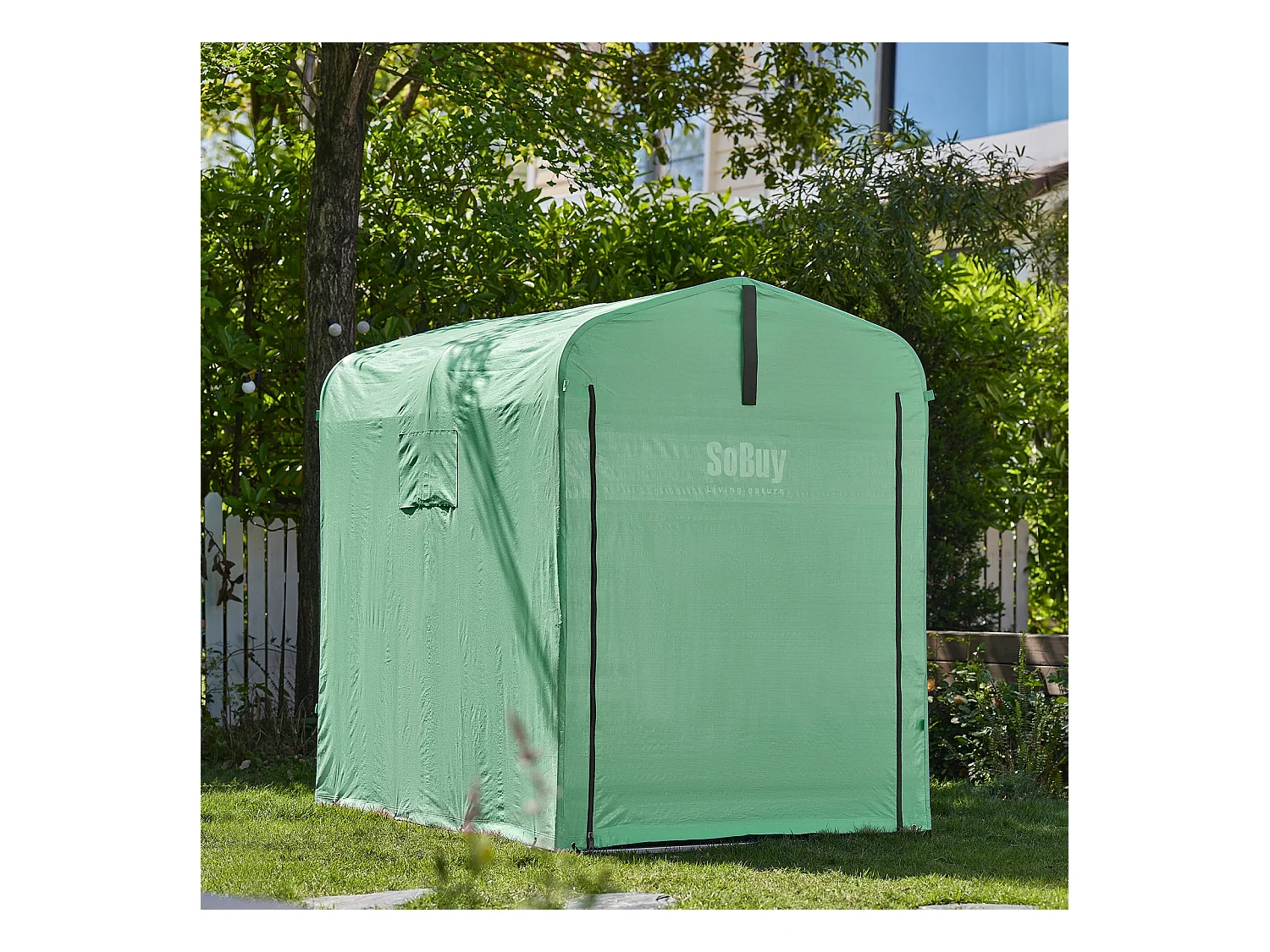 SoBuy KLS11-GR - Wodoodporny Wiatrowy na Rowery i Małe Pojazdy