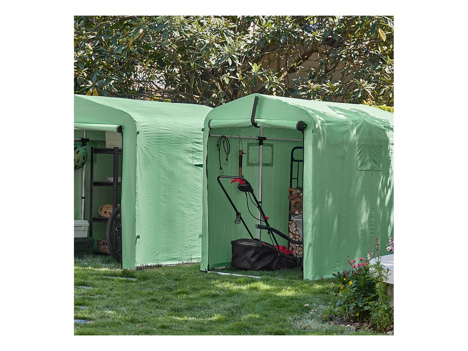 SoBuy KLS11-GR - Wodoodporny Wiatrowy na Rowery i Małe Pojazdy