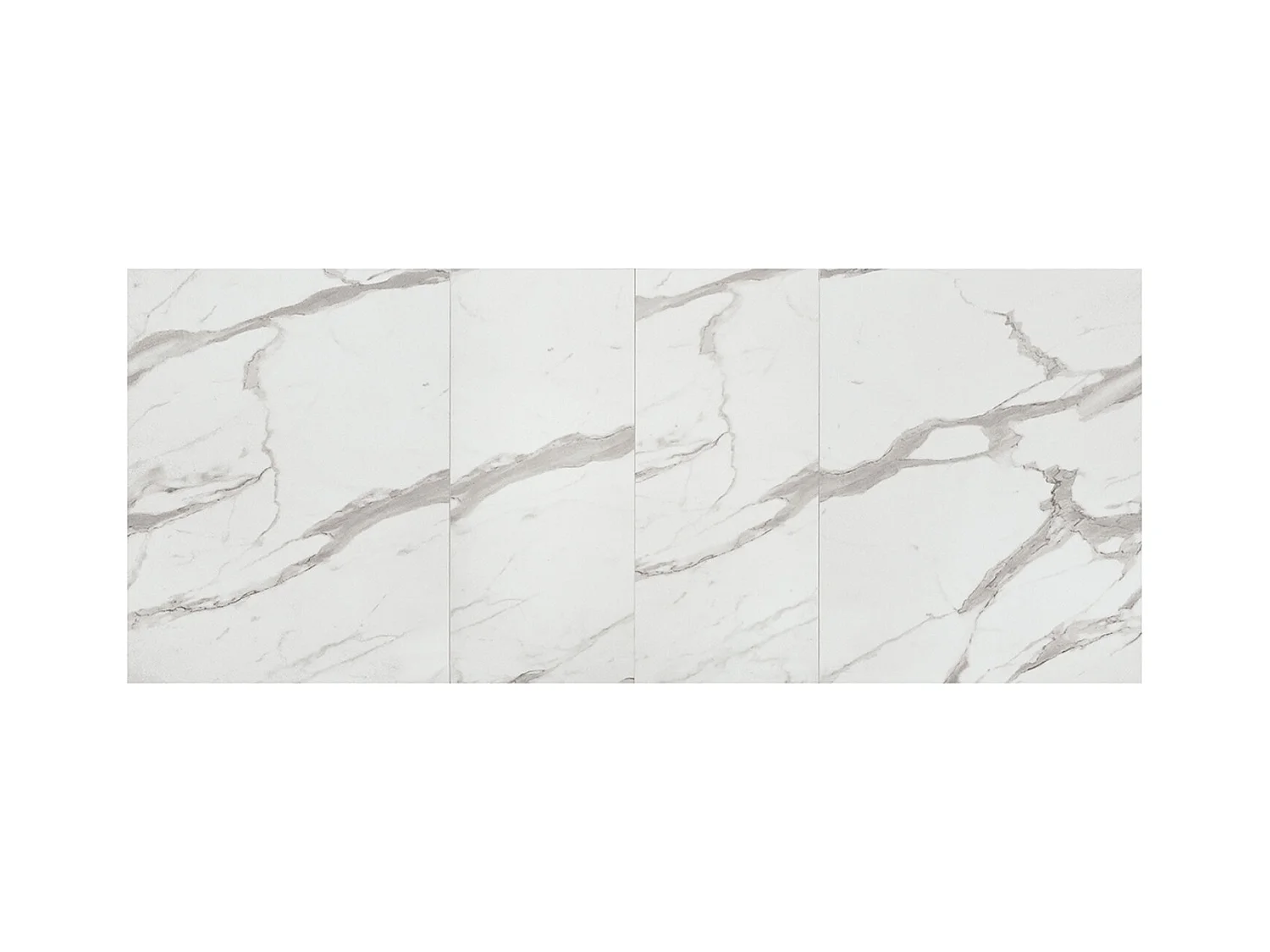 Table statuaire en bois, finition blanche, piètement blanc, à rallonge 140x90-220x90 - LIPARI