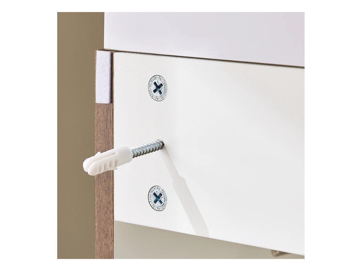 SoBuy BZR197-N - Sous-meuble avec porte et lavabo L40cm x L22cm x H56cm