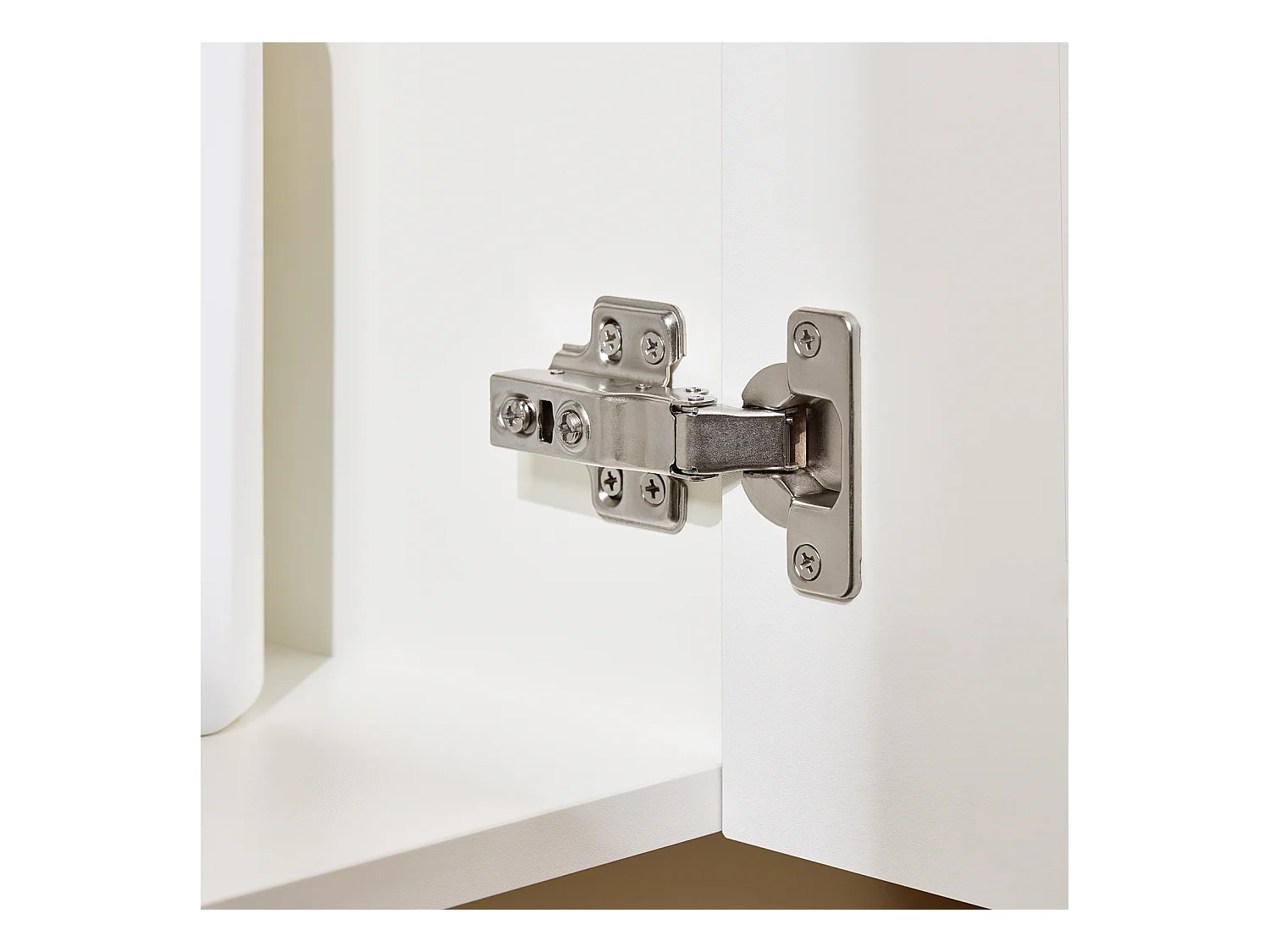 SoBuy BZR197-N - Sous-meuble avec porte et lavabo L40cm x L22cm x H56cm