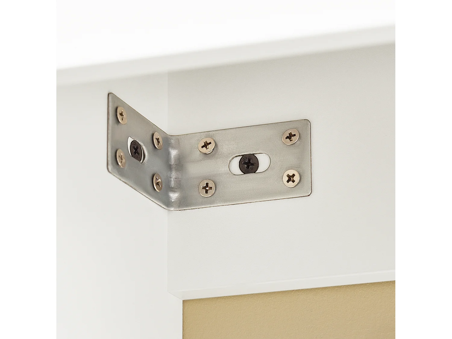 SoBuy BZR197-N - Onderkast met deur en wastafel L40cm x B22cm x H56cm