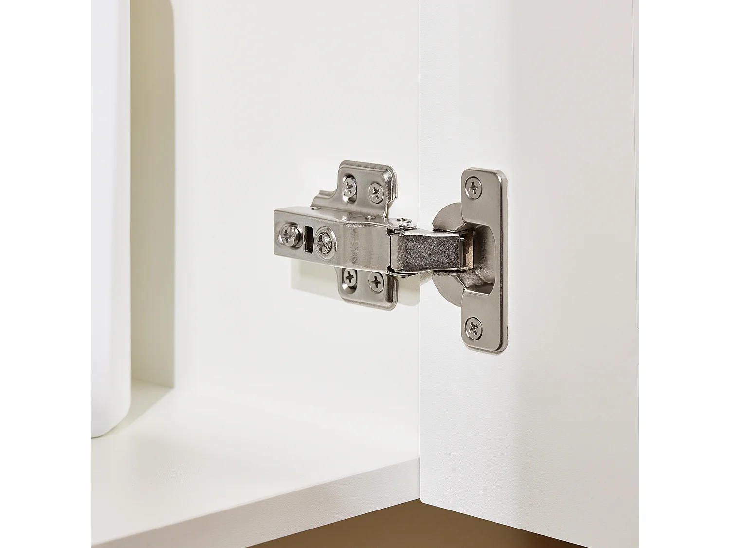 SoBuy BZR196-BR - Meuble de salle de bain suspendu avec lavabo Design moderne L40cm x L22cm x H56cm