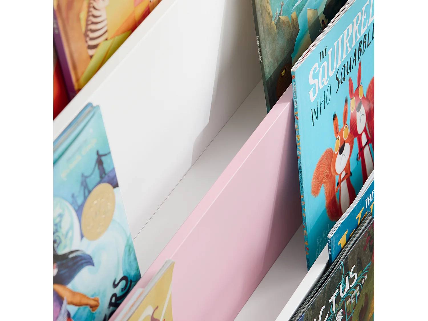 SoBuy armário de criança, armário de livros infantis, armário infantil KMB32-P