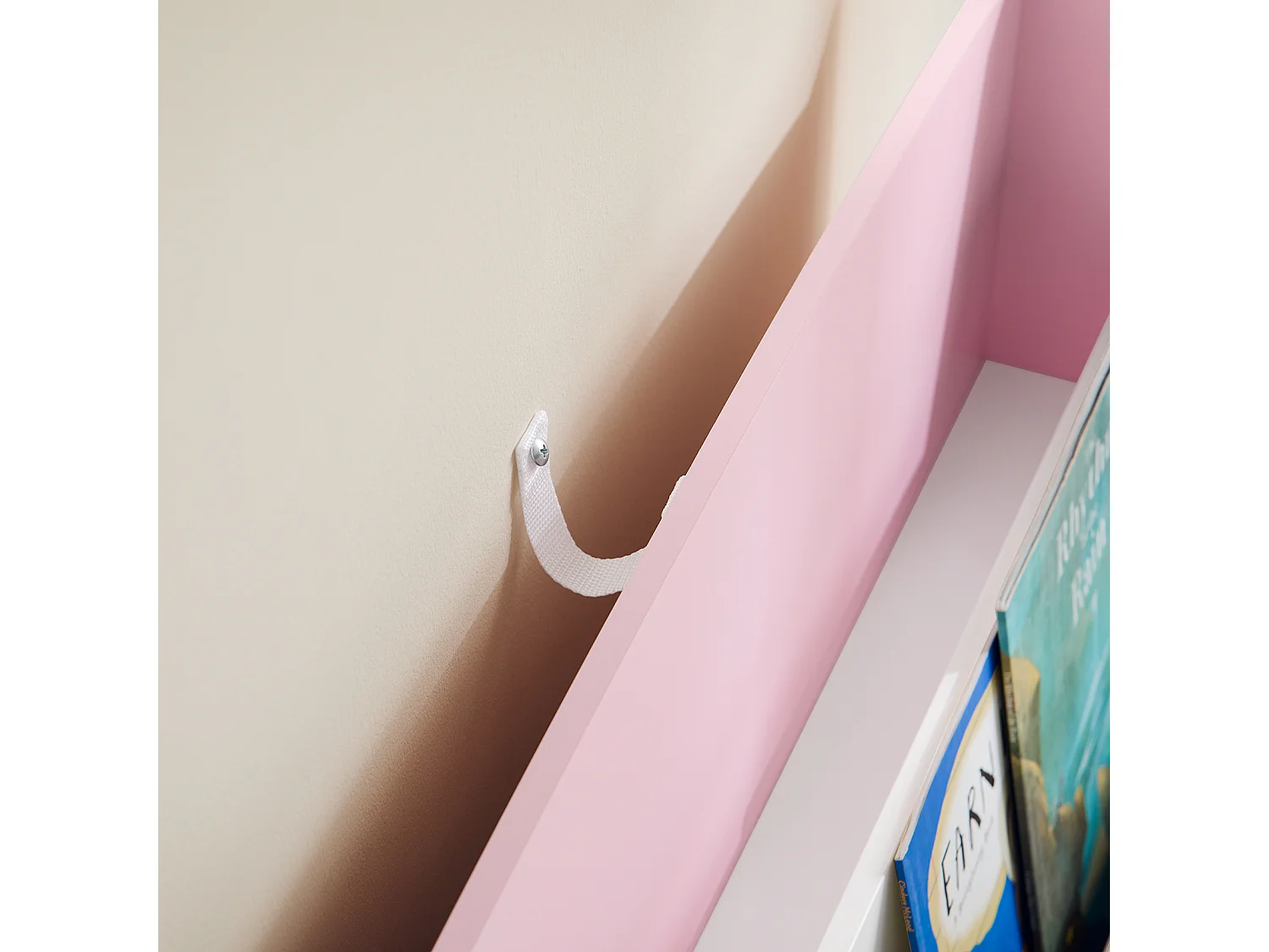 SoBuy armário de criança, armário de livros infantis, armário infantil KMB32-P