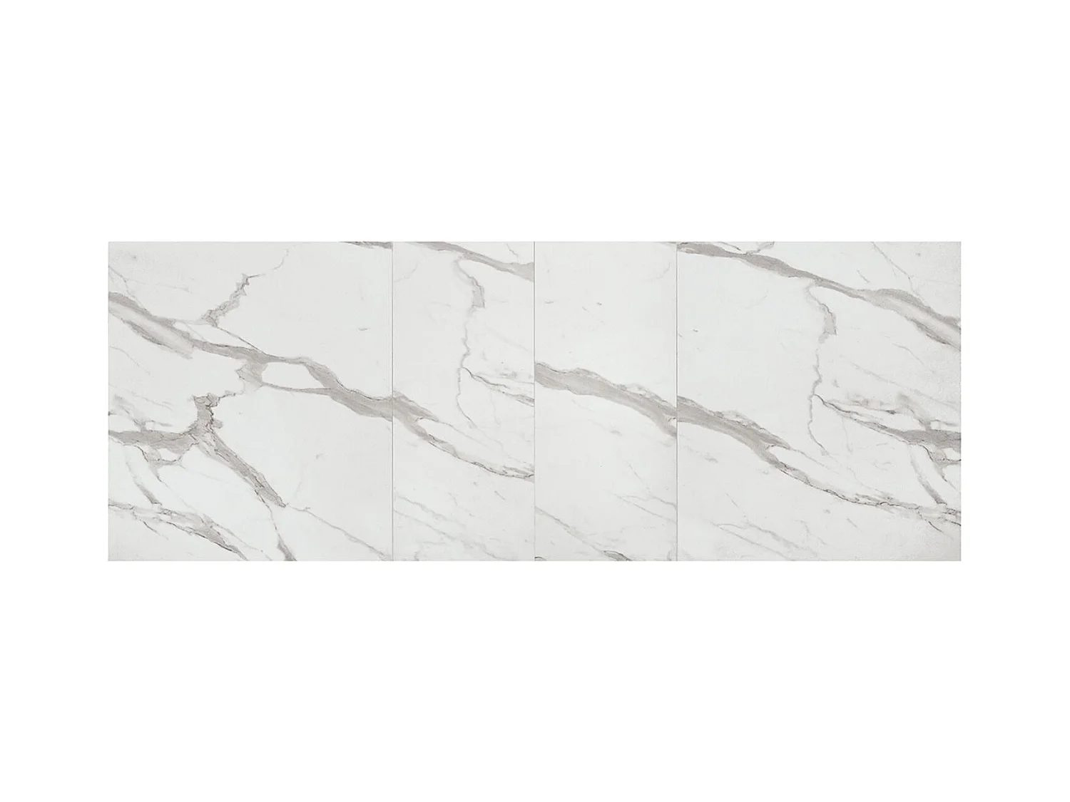 Table en bois, finition blanche, base en bois noir, extensible 160x90-240x90 - VULCANO