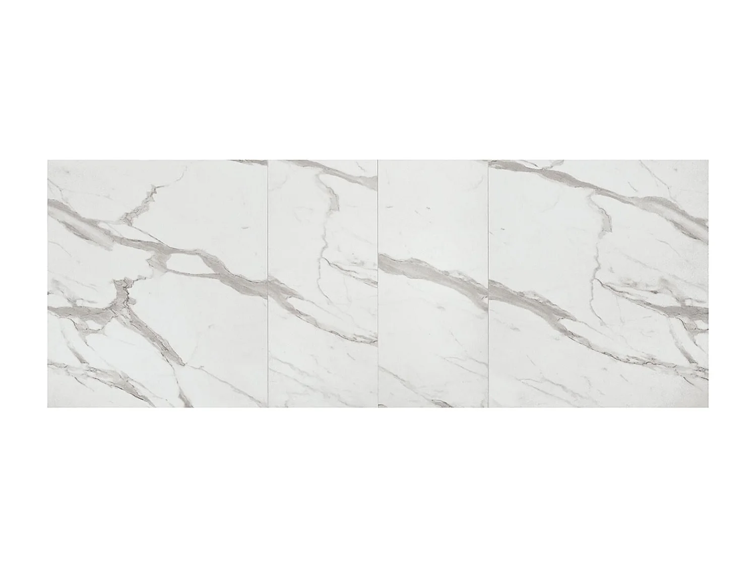 Table en bois, finition blanche, base en bois noir, extensible 160x90-240x90 - VULCANO