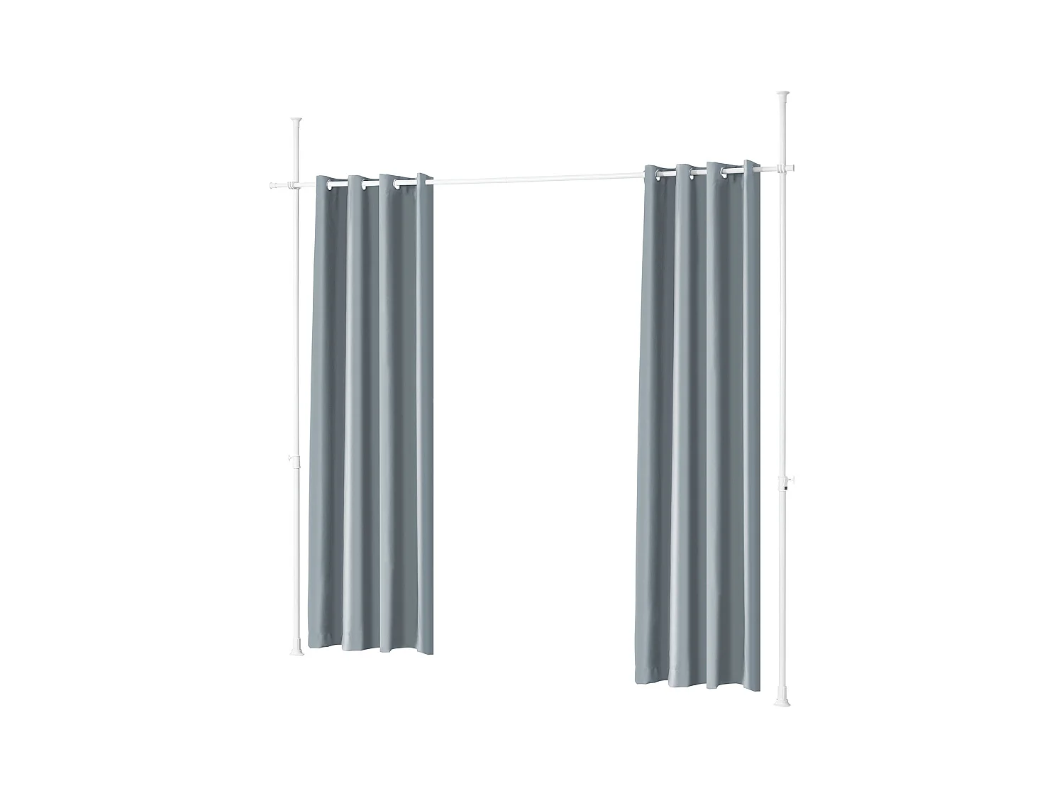 SoBuy KLS12-DG - Store occultant thermique réglable L162cm x L9cm x H200cm