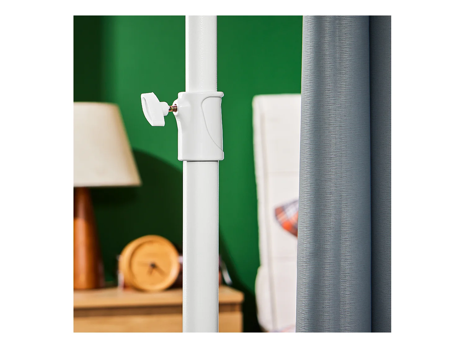 SoBuy KLS12-DG - Store occultant thermique réglable L162cm x L9cm x H200cm