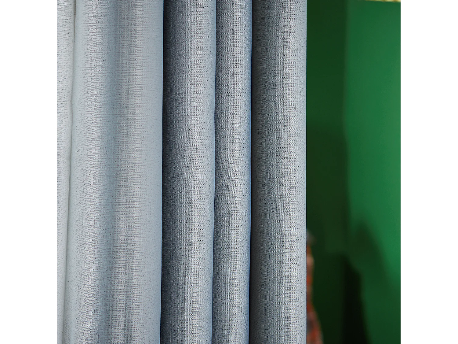 SoBuy KLS12-DG - Verstelbaar thermisch verduisteringsrolgordijn L162cm x B9cm x H200cm