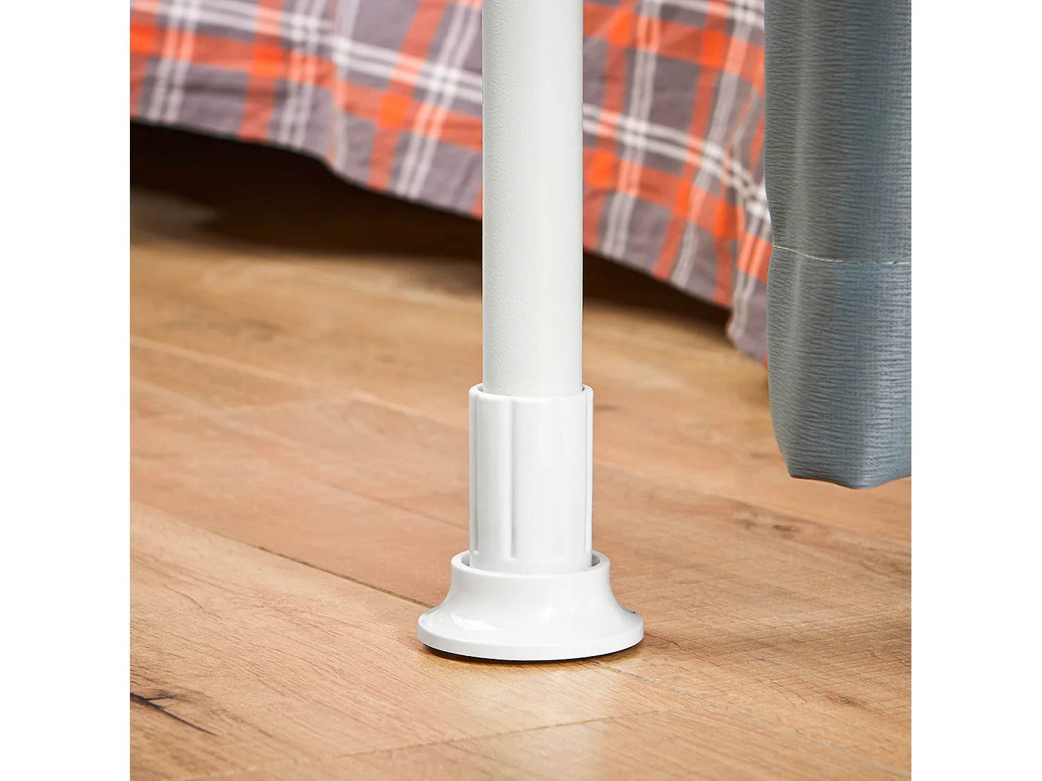 SoBuy KLS12-DG - Verstelbaar thermisch verduisteringsrolgordijn L162cm x B9cm x H200cm