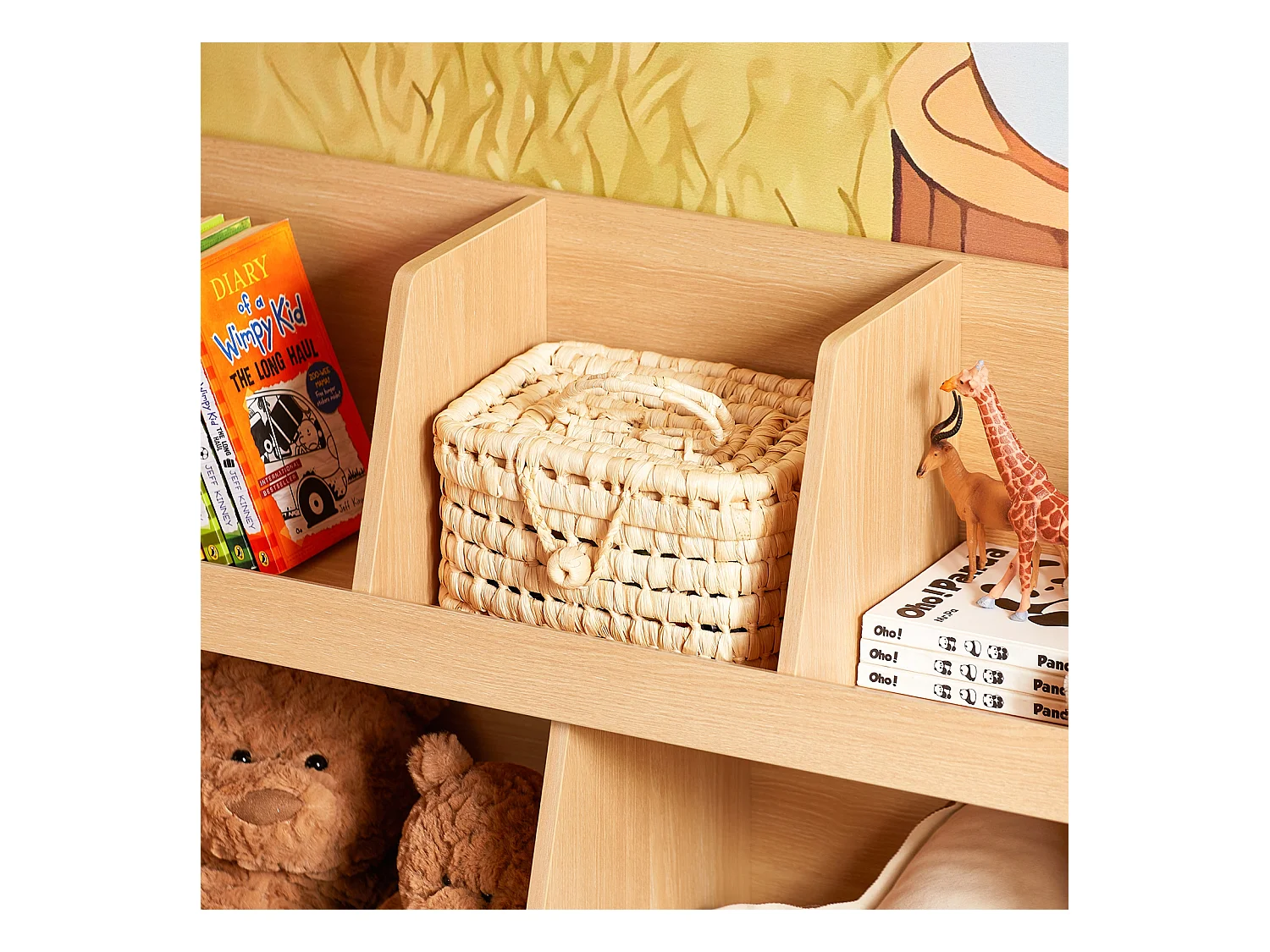 Półka na książki dla dzieci KMB111-N