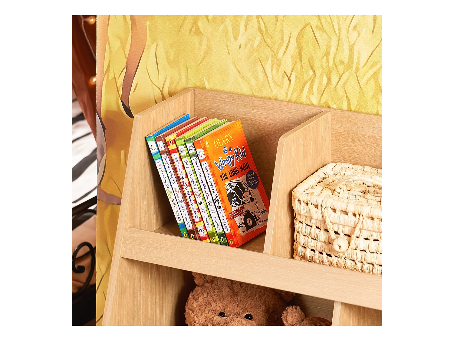 Półka na książki dla dzieci KMB111-N