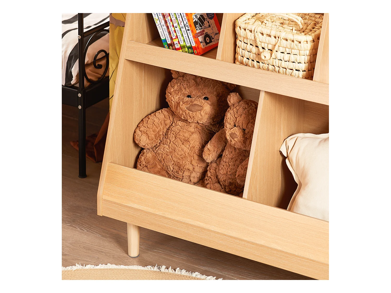 Półka na książki dla dzieci KMB111-N