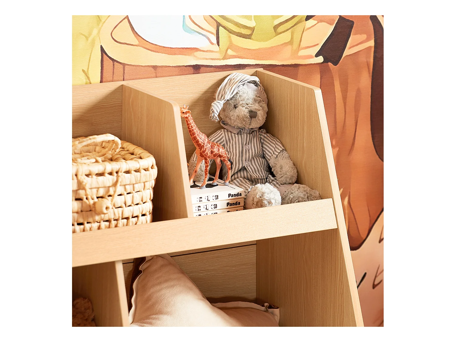 Półka na książki dla dzieci KMB111-N