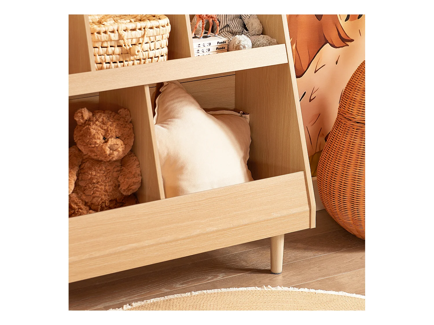 Półka na książki dla dzieci KMB111-N