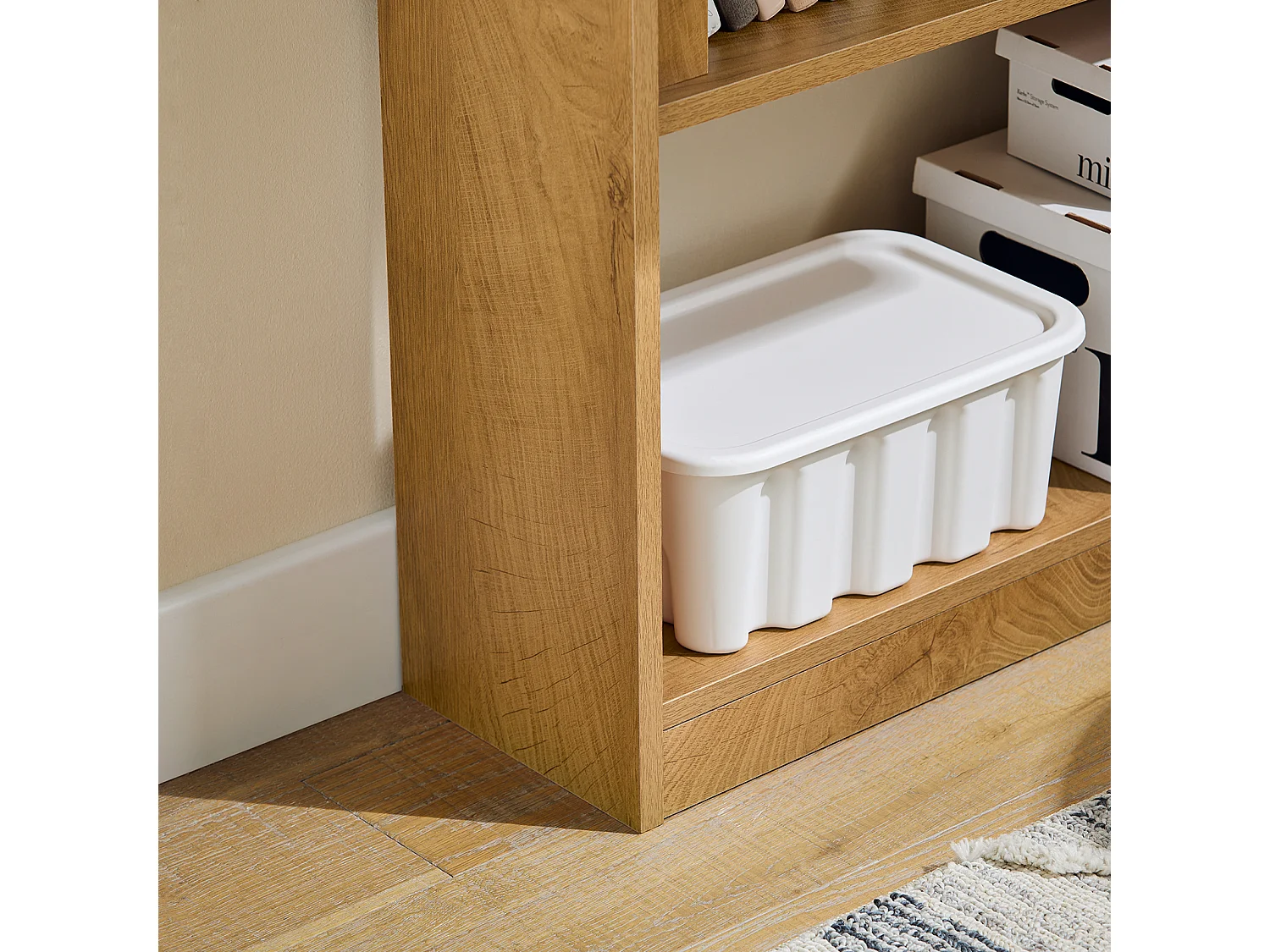 SoBuy FWT92-N - Opvouwbaar, ruimtebesparend bureau W63cm x B20cm x H82cm