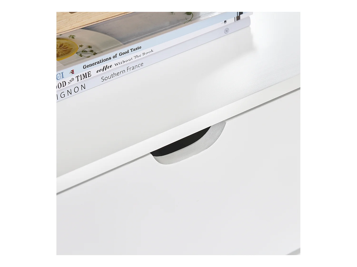 SoBuy Stolik nocny 45x38x56cm FRG258-II-W