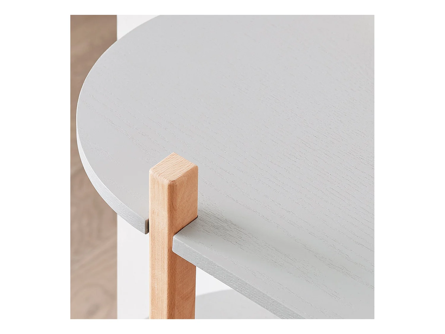 SoBuy HSTR01-H-HG - Etagère 3 étagères Gris L101cm x L33cm x H87.5cm