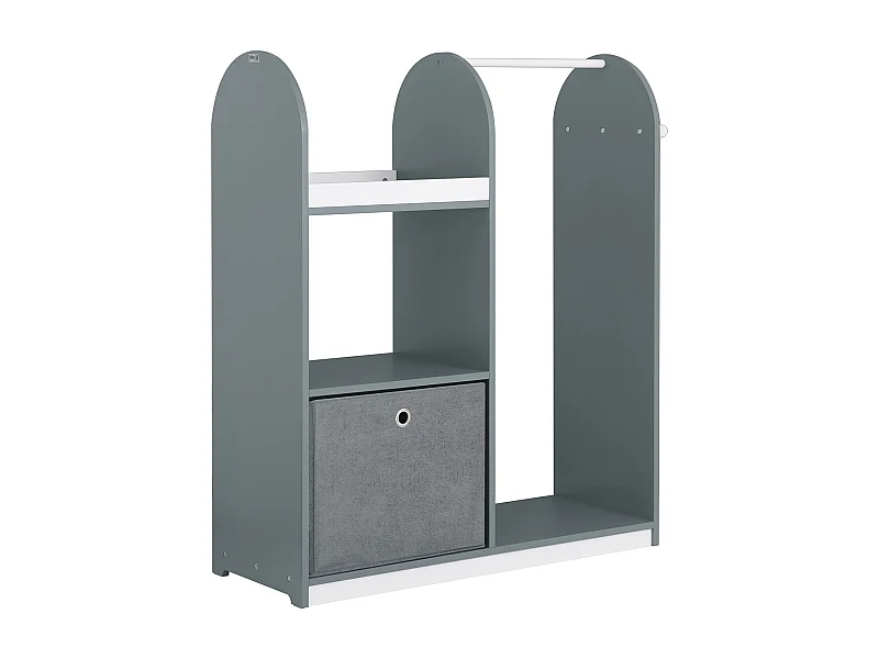 SoBuy Wieszak dziecięcy 97x35x108cm KMB40-HG