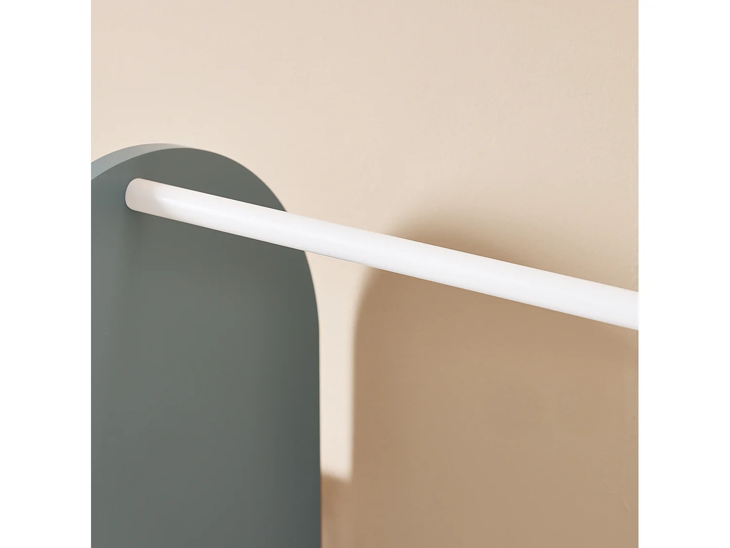 SoBuy KMB40-HG - Armoire pour enfants avec boîtes et crochets L90cm x L34.5cm x H107cm