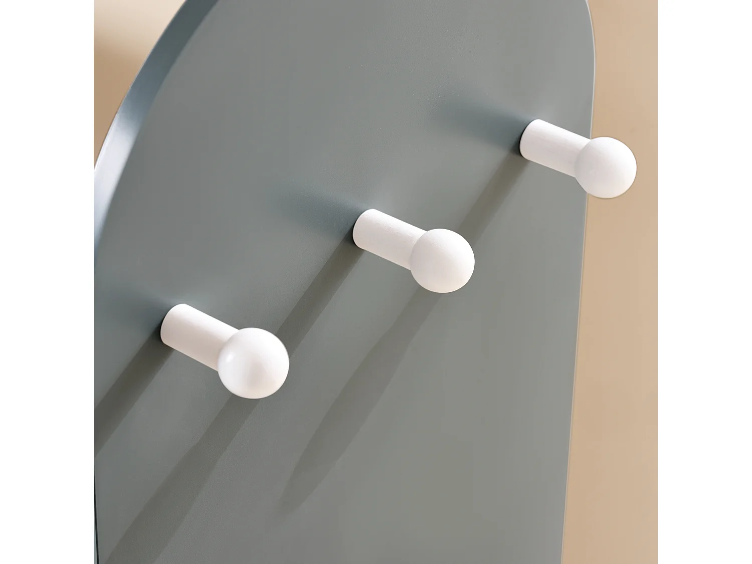 SoBuy KMB40-HG - Armoire pour enfants avec boîtes et crochets L90cm x L34.5cm x H107cm