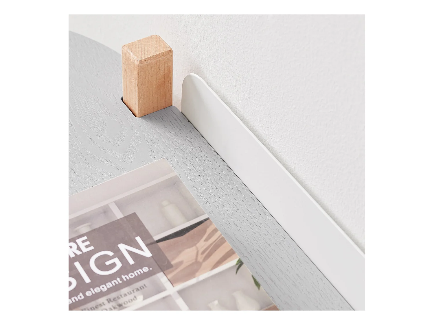 SoBuy HSTR01-HG - Multifunktionales Sideboard mit 2 Ablagen B101cm x B33,5cm x H51,5cm