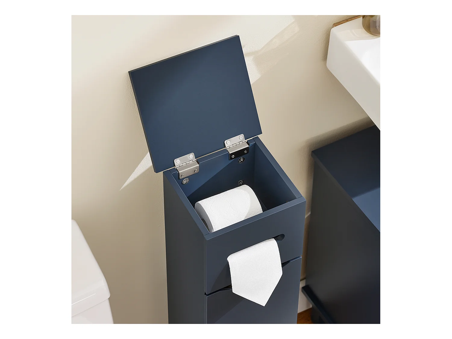 Wózek organizer łazienkowy BZR192-B