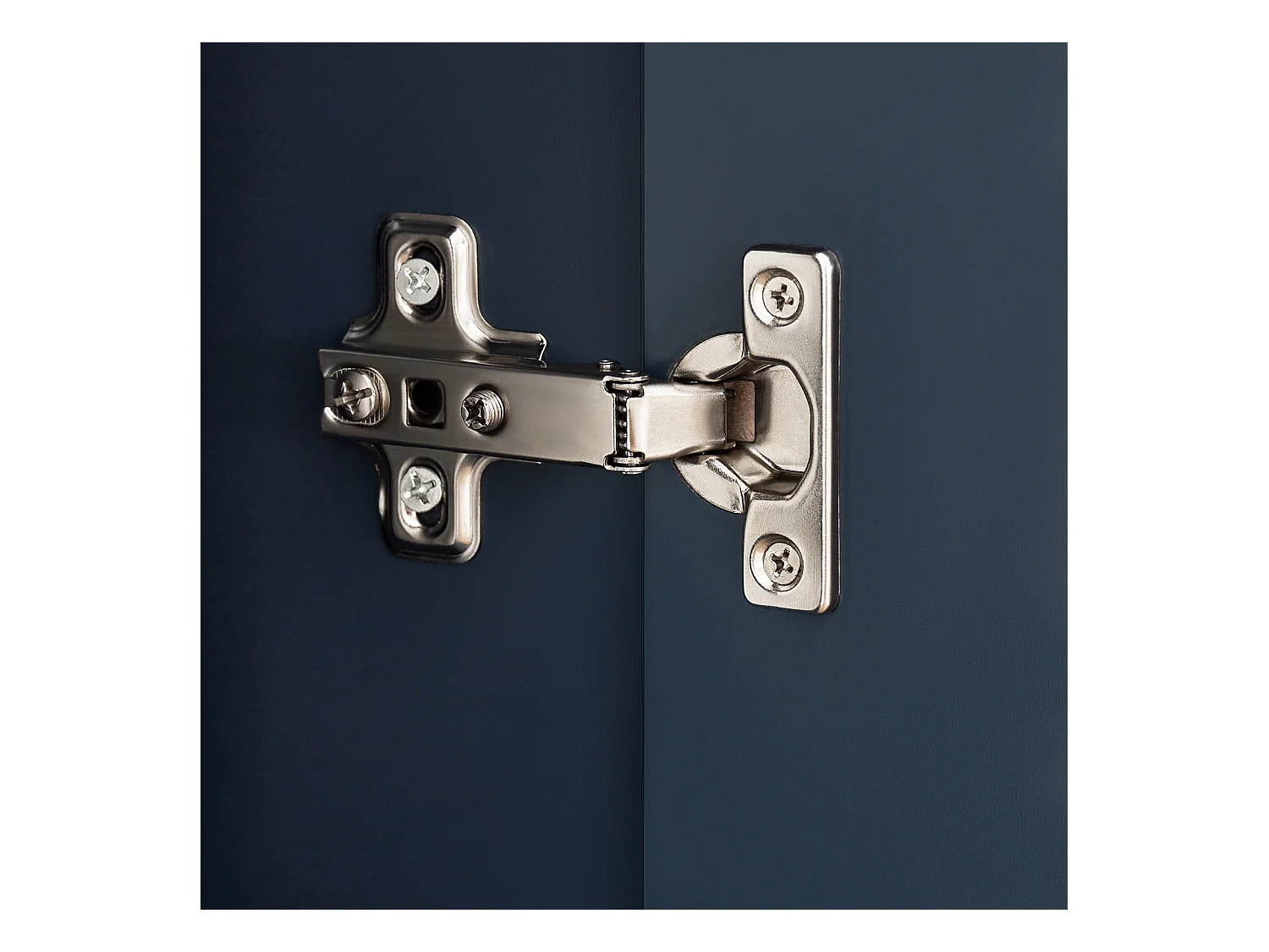 SoBuy BZR192-B - Meuble de salle de bain avec porte-rouleau et compartiment de nettoyage L22cm x L20cm x H82cm