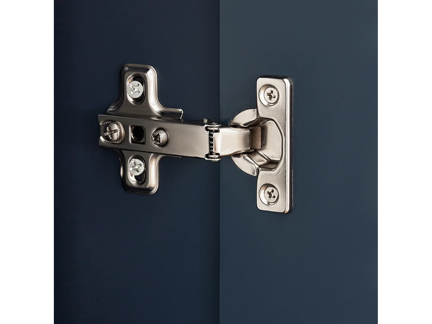 SoBuy BZR192-B - Meuble de salle de bain avec porte-rouleau et compartiment de nettoyage L22cm x L20cm x H82cm