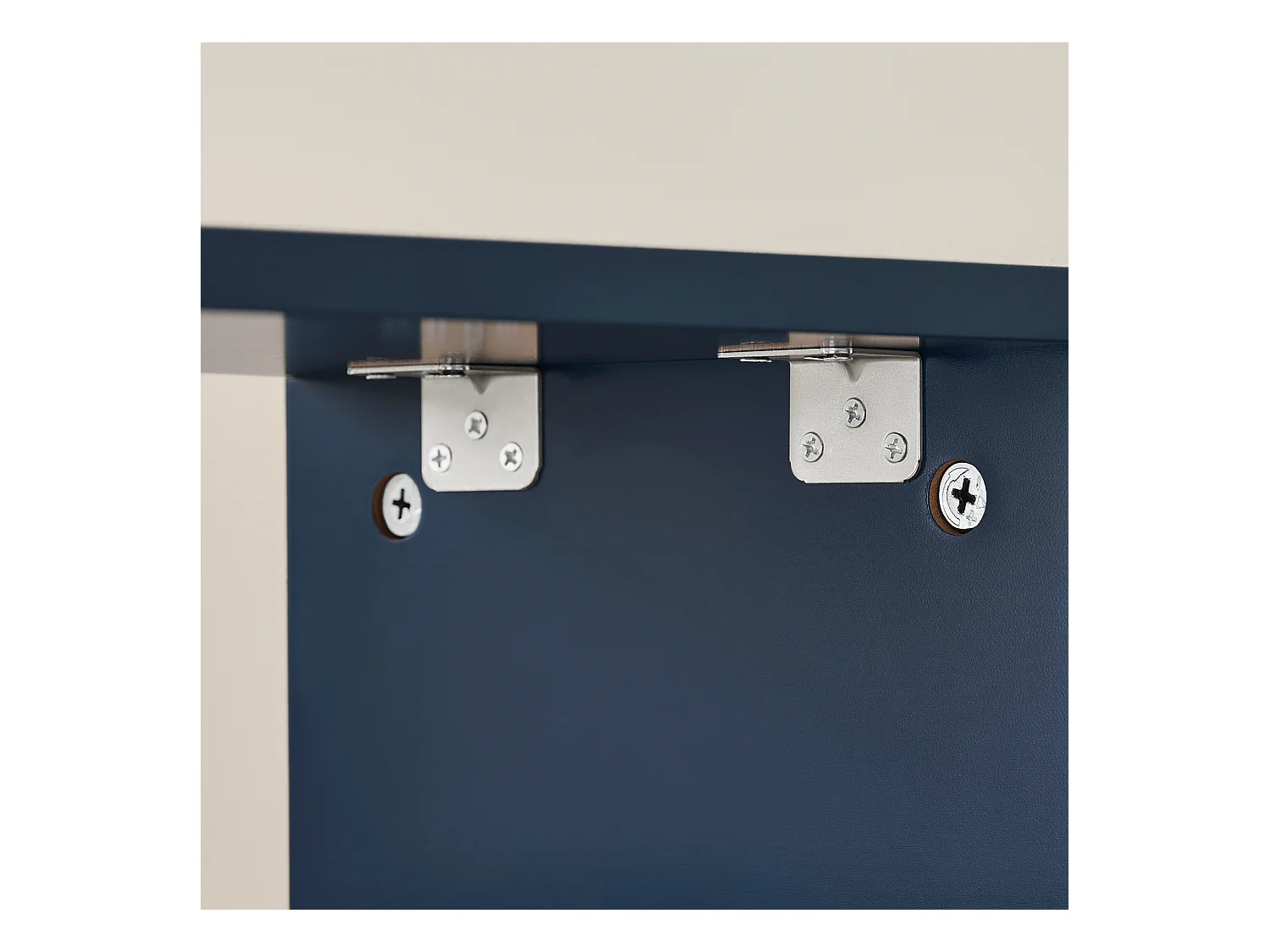 SoBuy BZR195-B - Chariot peu encombrant à 3 tiroirs pour salle de bain/cuisine L23cm x L65cm x H83cm