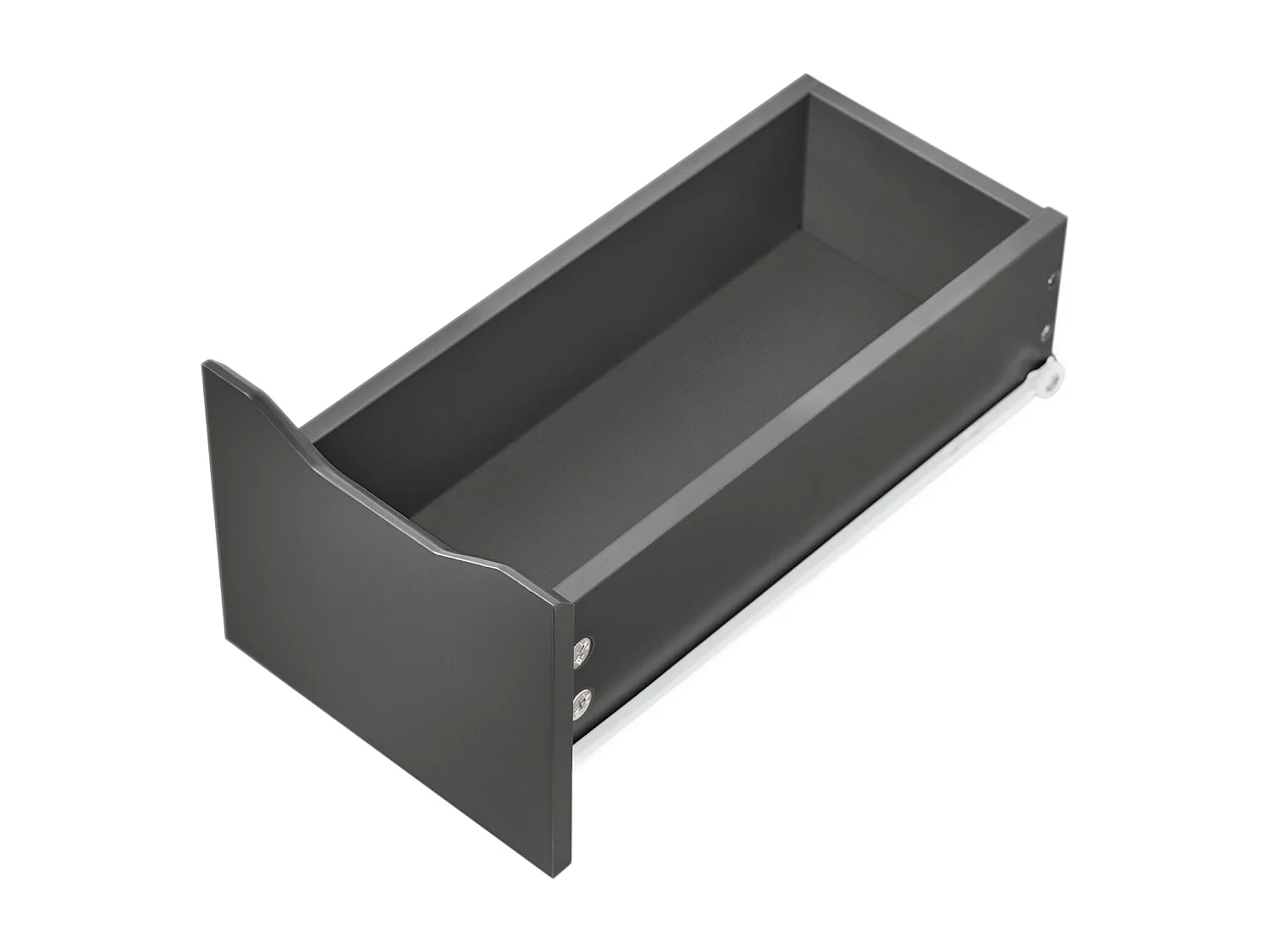 SoBuy BZR191-DG - Meuble de salle de bain avec 3 tiroirs gain de place L60cm x L20cm x H69.5cm