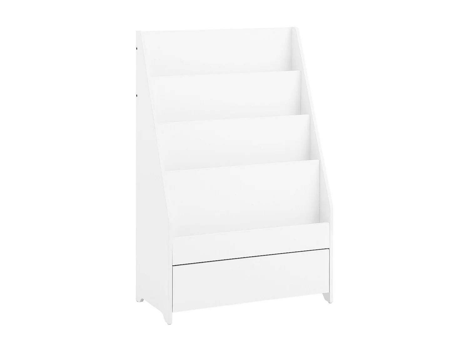 SoBuy, último andar da biblioteca, tronco de brinquedo infantil, Prateleiras de parede para quarto infantil, KMB112-W