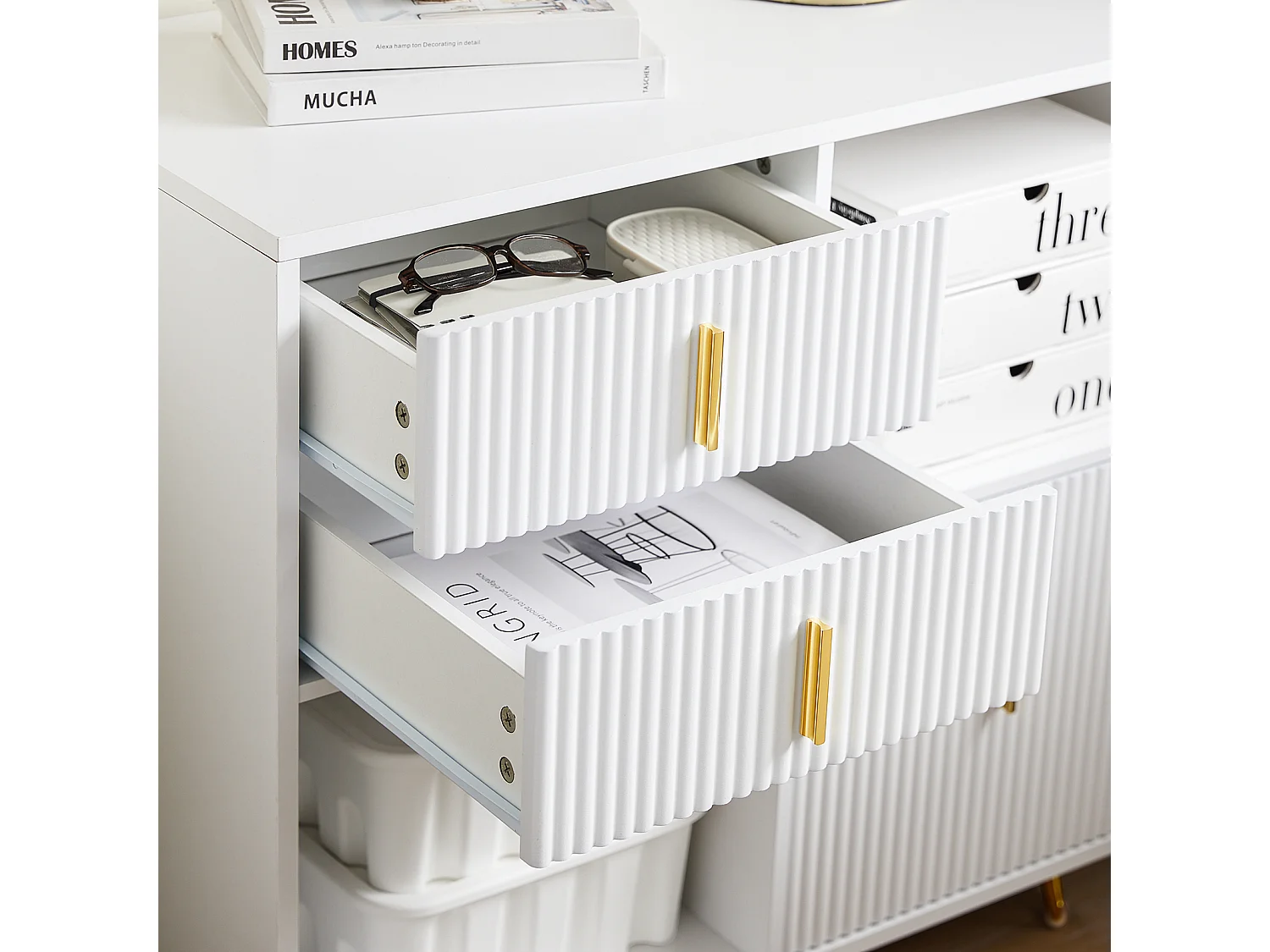 SoBuy, tabela de impressora, tabela da impressora, móvel para impressora, ASK11-W