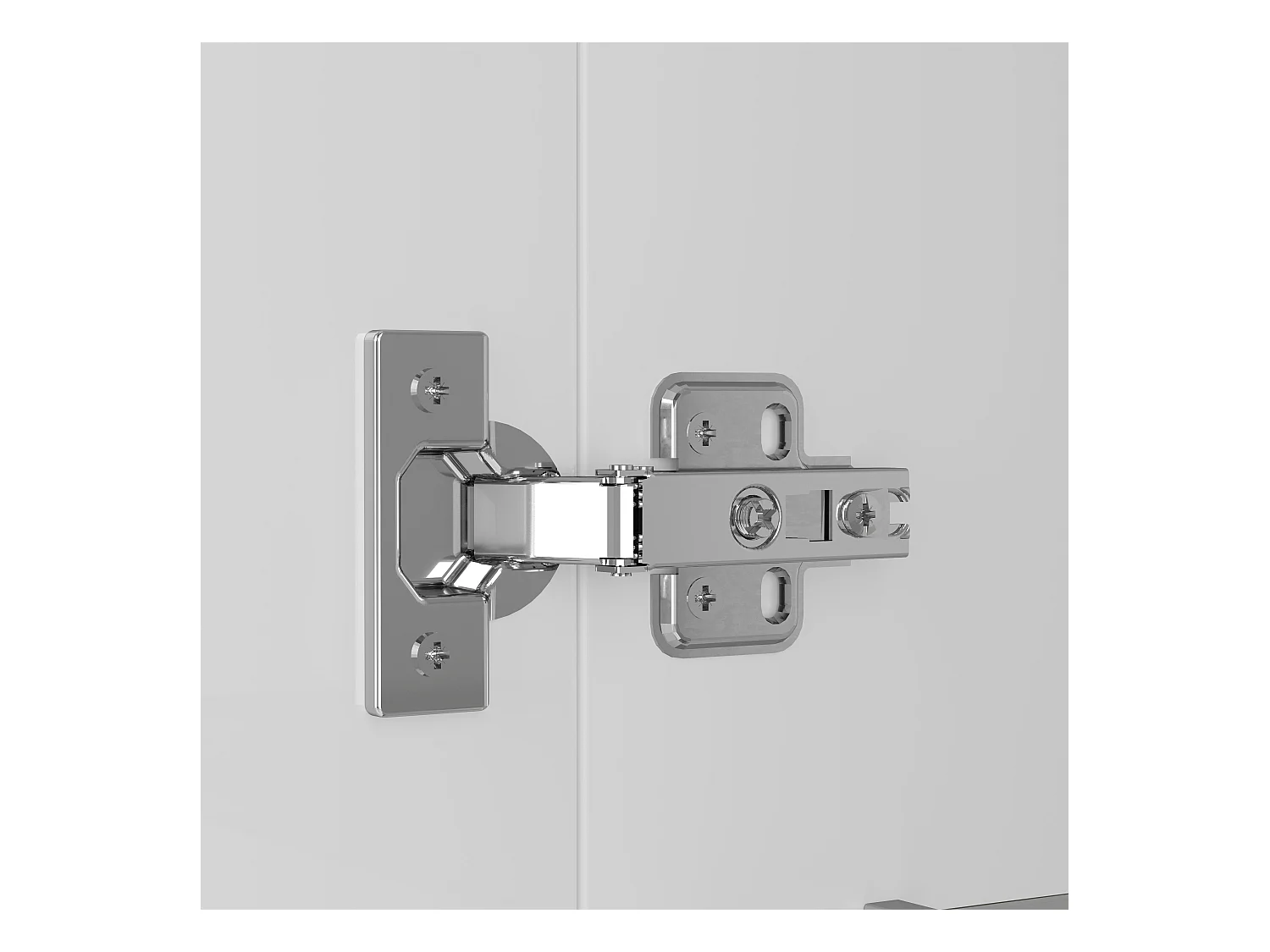 Vitrine 40x29x170cm - éclairage LED multicolore télécommandé - cloisons vitrées - blanc