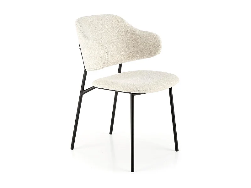 Stuhl K497/Stoffbezug/Beige
