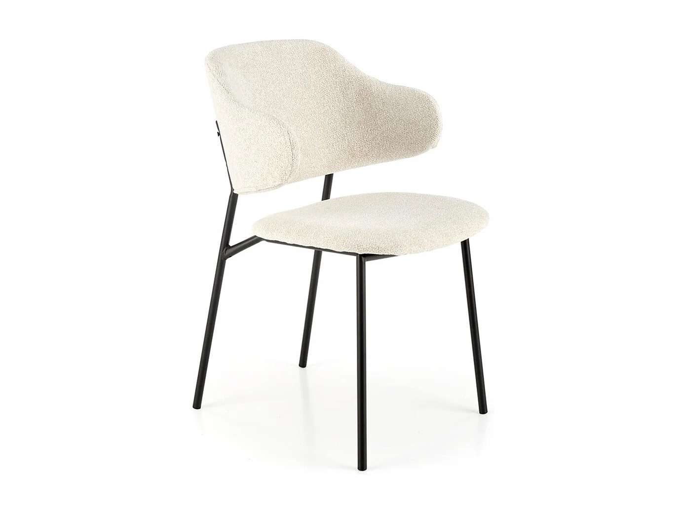 Stuhl K497/Stoffbezug/Beige