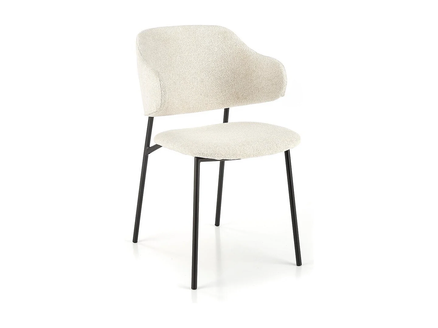 Stuhl K497/Stoffbezug/Beige