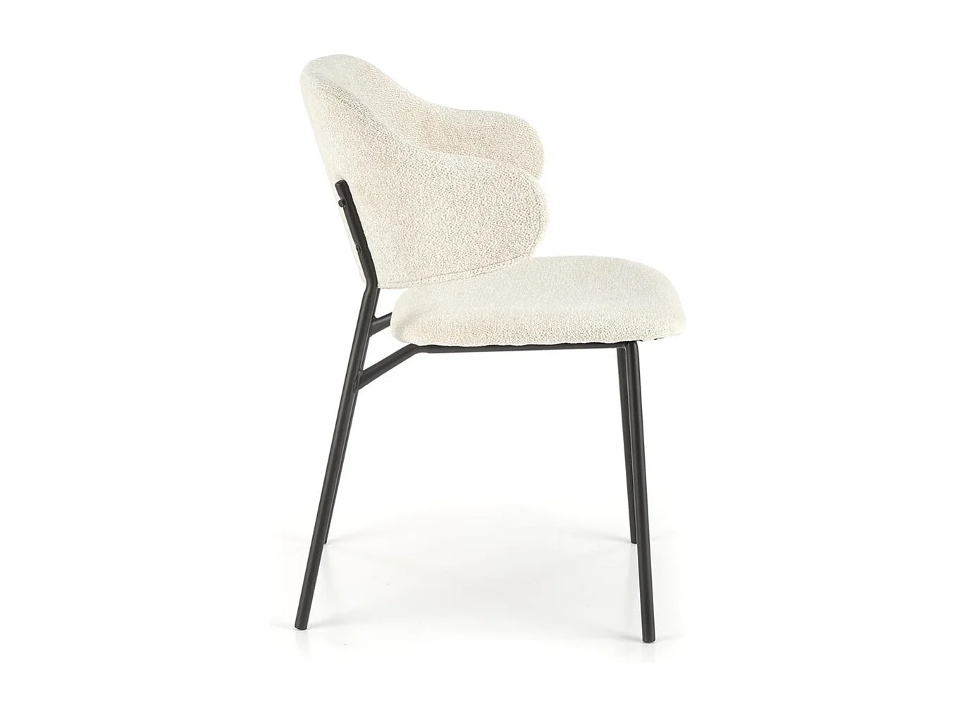 Stuhl K497/Stoffbezug/Beige