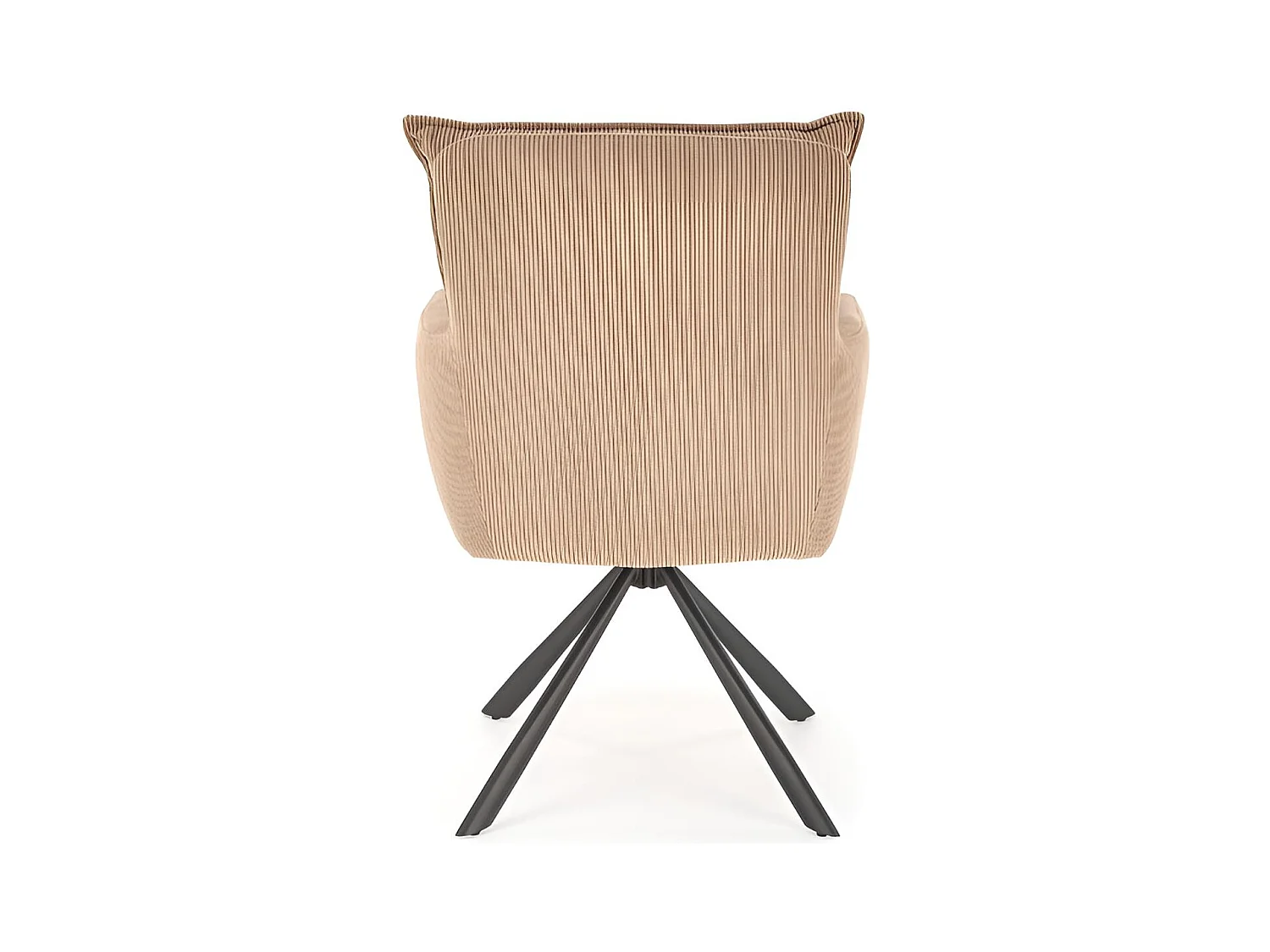 Stuhl K528/Drehfunktion/Stoffbezug/Braun