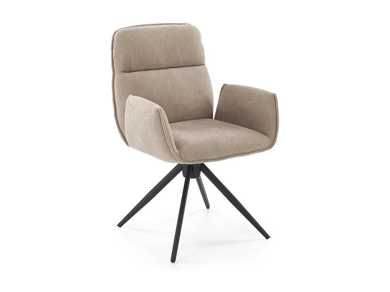 Stuhl K574/Stoffbezug/Drehfunktion/Beige