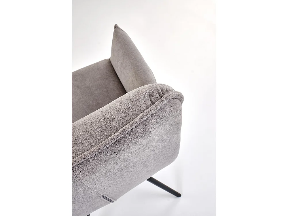 Stuhl K574/Stoffbezug/Drehfunktion/Grau