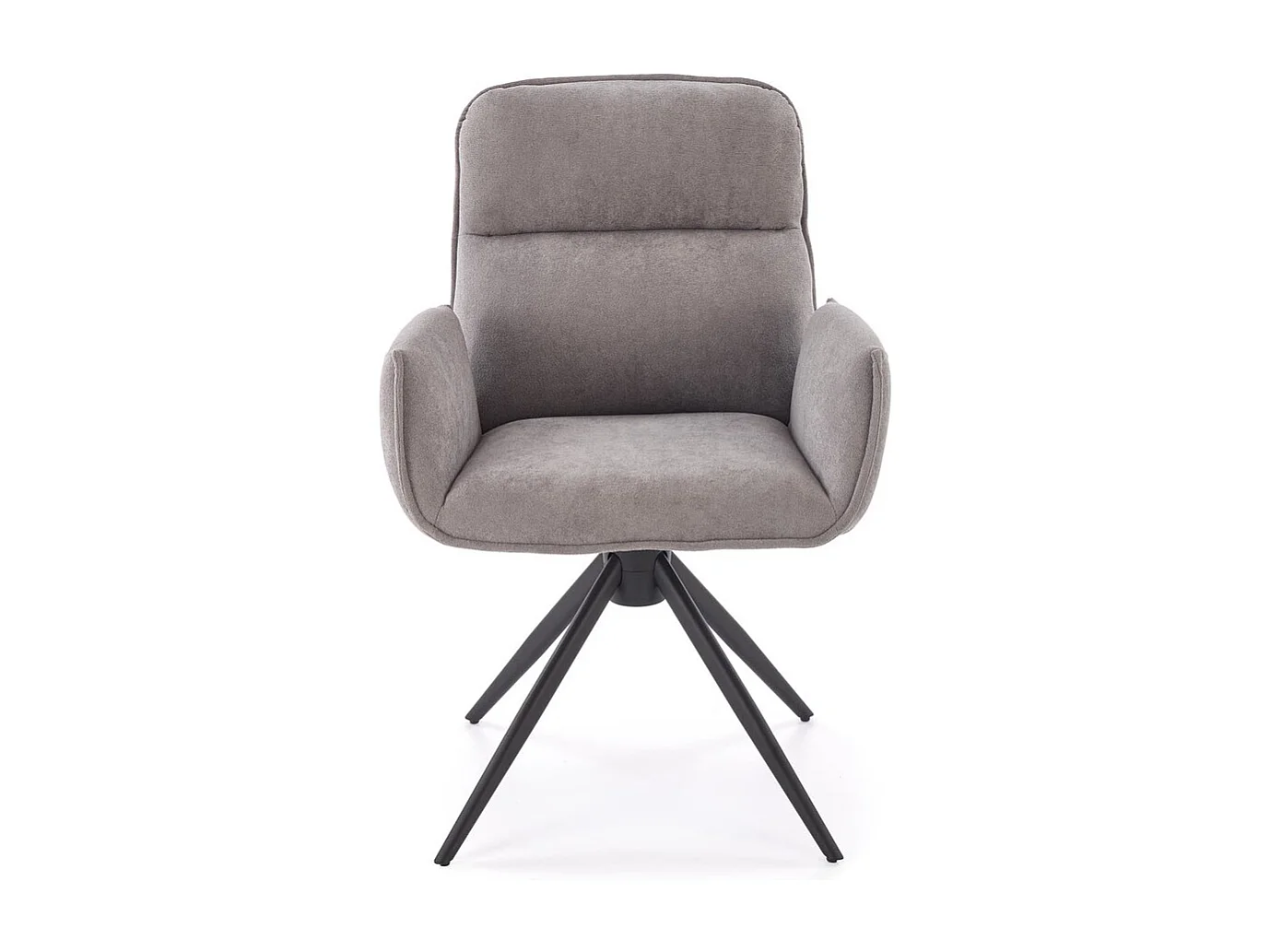 Stuhl K574/Stoffbezug/Drehfunktion/Grau