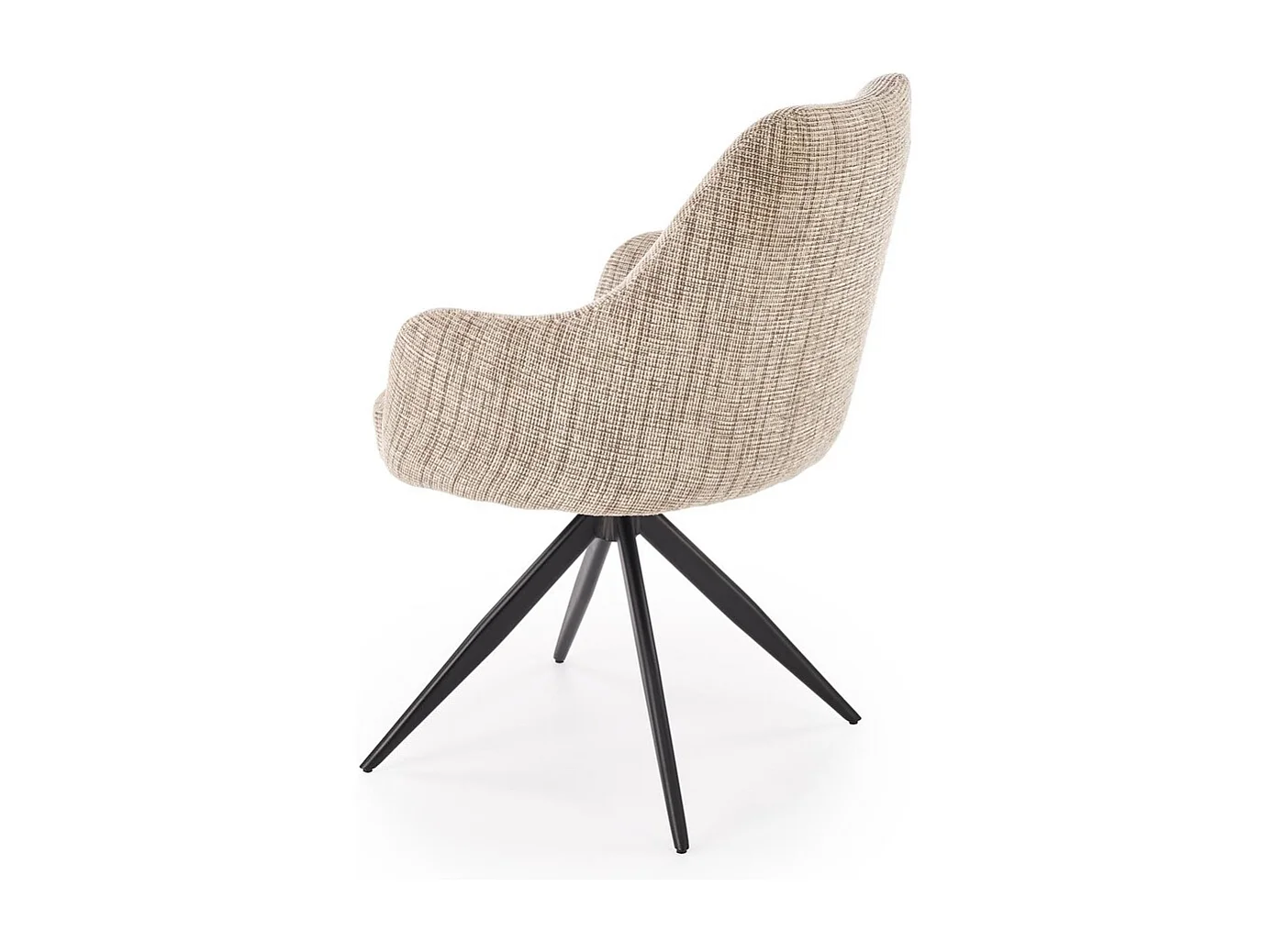Stuhl K564/Stoffbezug/Drehfunktion/Beige