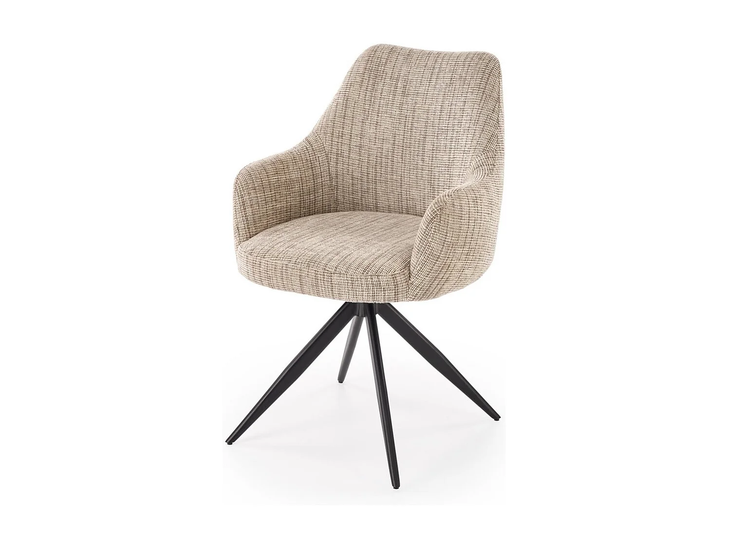 Stuhl K564/Stoffbezug/Drehfunktion/Beige