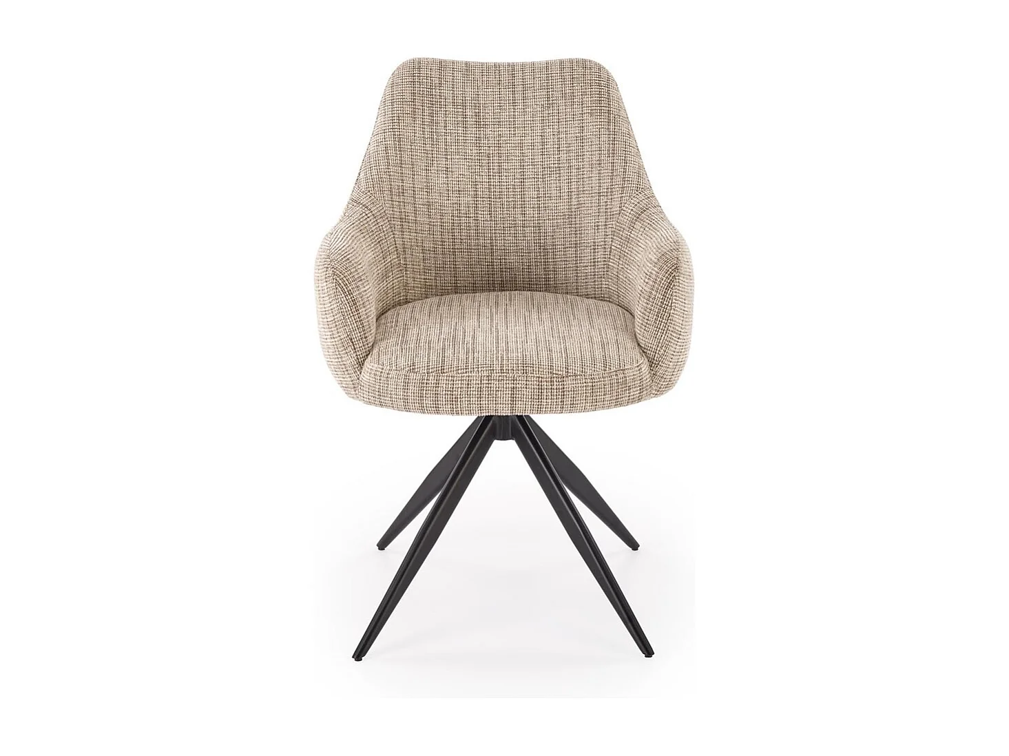 Stuhl K564/Stoffbezug/Drehfunktion/Beige