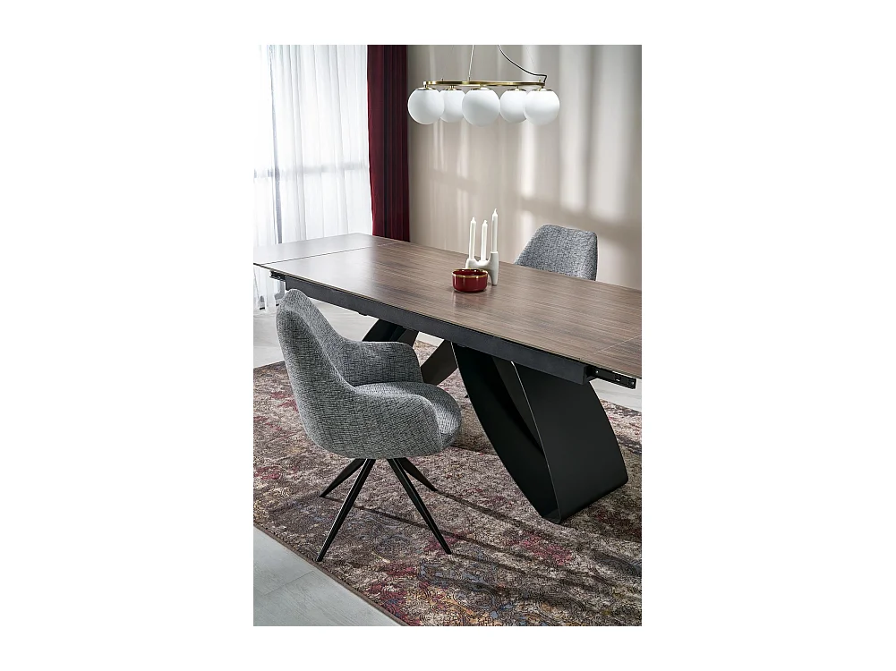 Stuhl K564/Stoffbezug/Drehfunktion/Grau